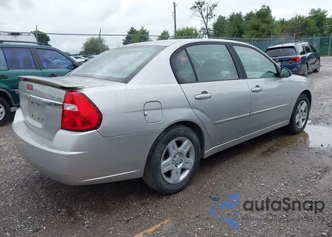 2006 Chevrolet Malibu Lt из США, поврежденный, VIN 1G1ZT51816F227907